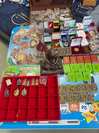 หลวงปู่ศิลา สิริจันโท พระเครื่องราคายกชุด รูปที่ 5