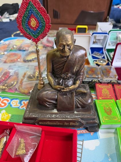หลวงปู่ศิลา สิริจันโท พระเครื่องราคายกชุด รูปที่ 2