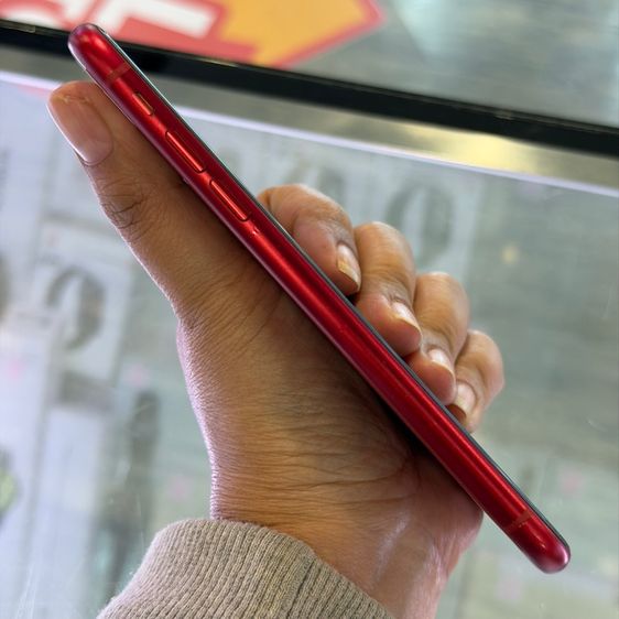 iPhone Xr 64GB สีแดง เครื่องศูนย์ โมเดลTH สภาพสวยมาก❤️❤️ รูปที่ 4