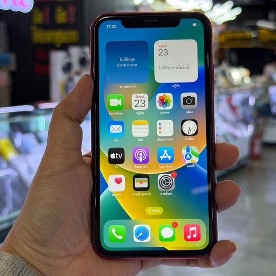 อื่นๆ 64 GB iPhone Xr 64GB สีแดง เครื่องศูนย์ โมเดลTH สภาพสวยมาก❤️❤️