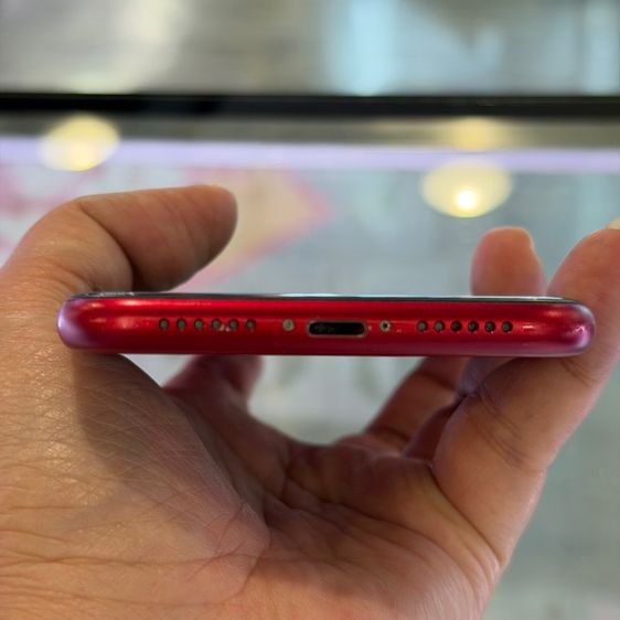 iPhone Xr 64GB สีแดง เครื่องศูนย์ โมเดลTH สภาพสวยมาก❤️❤️ รูปที่ 5