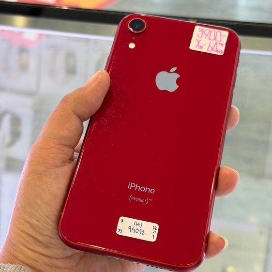 iPhone Xr 64GB สีแดง เครื่องศูนย์ โมเดลTH สภาพสวยมาก❤️❤️ รูปที่ 6