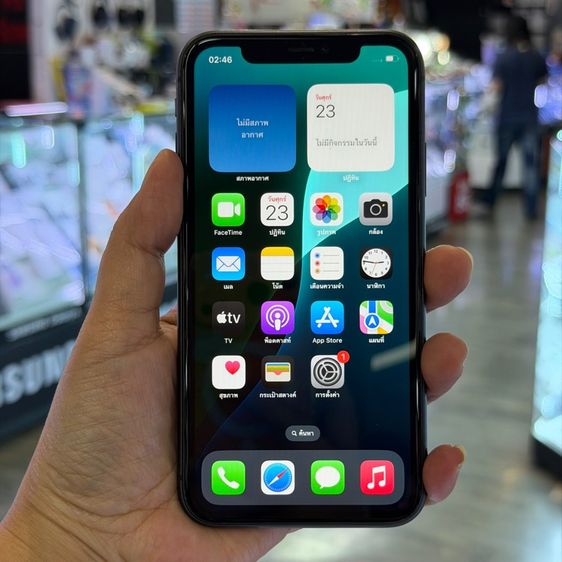 iPhone11 128GB สีดำ เครื่องศูนย์ โมเดลTH 🔥🔥