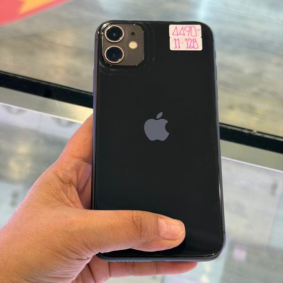 iPhone11 128GB สีดำ เครื่องศูนย์ โมเดลTH 🔥🔥 รูปที่ 2