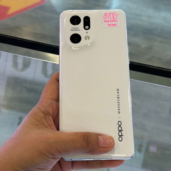 Oppo Find X5 Pro สีขาว เครื่องศูนย์ ❤️❤️ รูปที่ 2