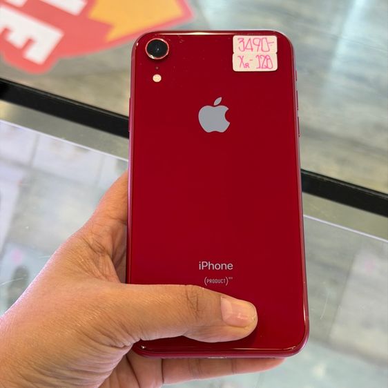 iPhone Xr 128GB สีแดง เครื่องศูนย์ โมเดลTH ❤️❤️ รูปที่ 2