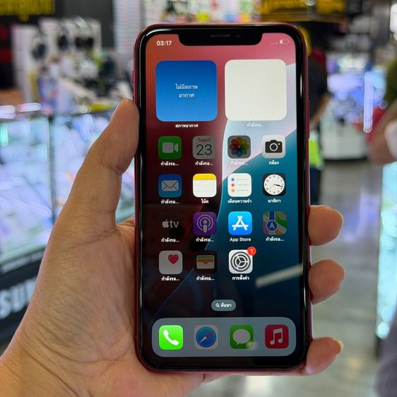 อื่นๆ 128 GB iPhone Xr 128GB สีแดง เครื่องศูนย์ โมเดลTH ❤️❤️