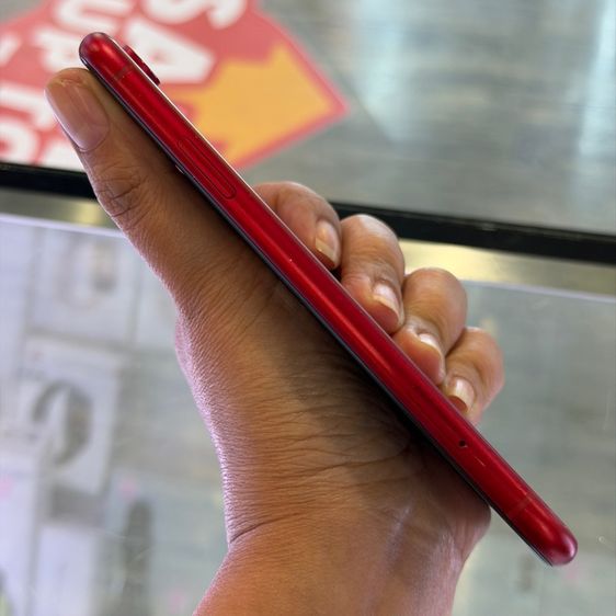 iPhone Xr 128GB สีแดง เครื่องศูนย์ โมเดลTH ❤️❤️ รูปที่ 4