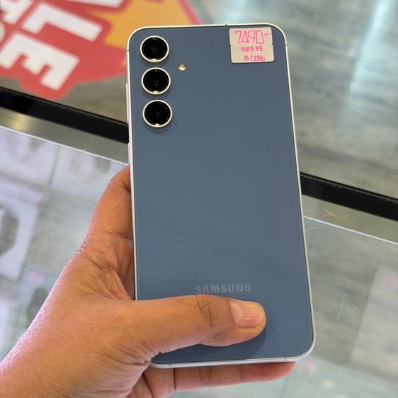 Samsung S23 FE 256GB สีพิเศษ เครื่องศูนย์ สภาพสวยมาก จอ6.4นิ้ว แรม8รอม256 กล้อง50ล้าน(3ตัว)❤️❤️ รูปที่ 2