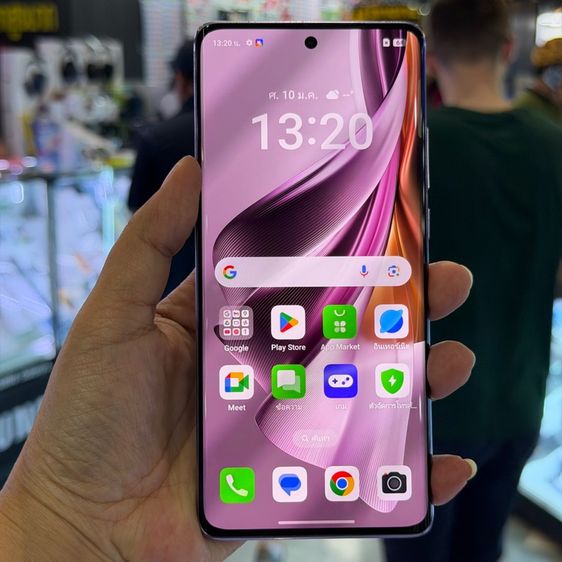อื่นๆ 256 GB Oppo Reno10 Pro Plus 5G สี Glossy Purple เครื่องศูนย์ สภาพสวย จอ6.74นิ้ว แรม12รอม256 Snap8 Gen1 กล้อง64ล้าน(3ตัว)❤️❤️