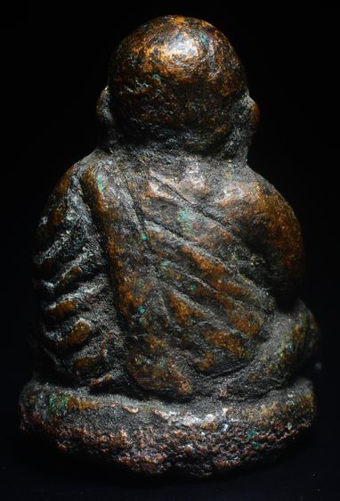 พระหลวงพ่อเงิน พิมพ์ขี้ตา เนื้อเก่า ผิวคลาสสิค ครับ รูปที่ 2