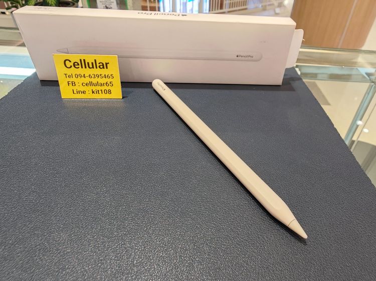 (ติดจอง)Apple Pencil Pro สภาพสวย ประกันศูนย์10เดือนกว่า ครบกล่อง รูปที่ 3