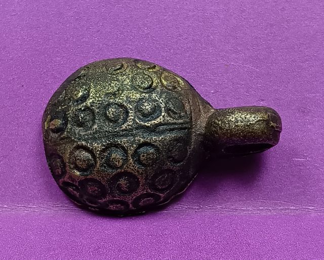 รูปหล่อเต่าโบราณมหาลาภหลวงพ่อเงินวัดบางคลาน รูปที่ 2