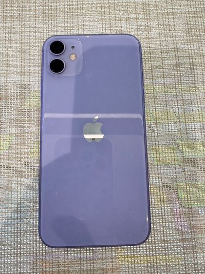 iPhone 11 สีม่วง 128gb