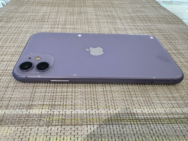 iPhone 11 สีม่วง 128gb รูปที่ 3