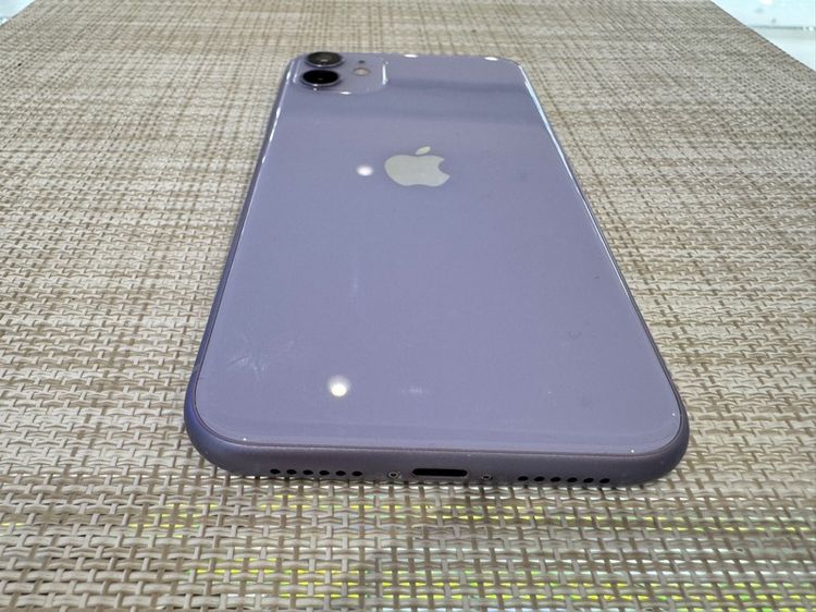 iPhone 11 สีม่วง 128gb รูปที่ 2