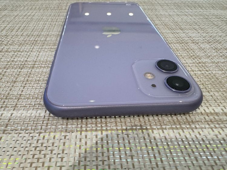 iPhone 11 สีม่วง 128gb รูปที่ 4