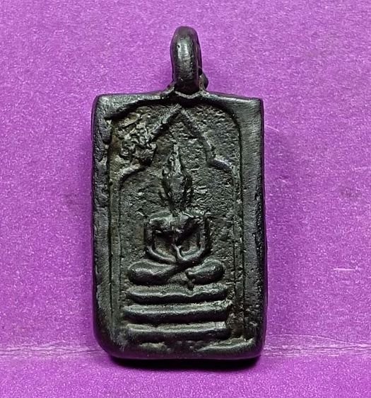 เหรียญหล่อโบราณพิมพ์พระพุทธหลวงพ่อจงวัดหน้าต่างนอก