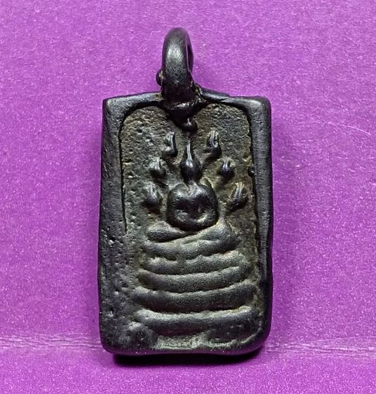 เหรียญหล่อโบราณพิมพ์พระพุทธหลวงพ่อจงวัดหน้าต่างนอก รูปที่ 2