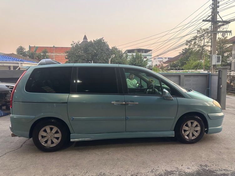 Citroen C8 2006 รุ่นย่อยอื่นๆ Utility-car เบนซิน เกียร์อัตโนมัติ ฟ้า รูปที่ 4