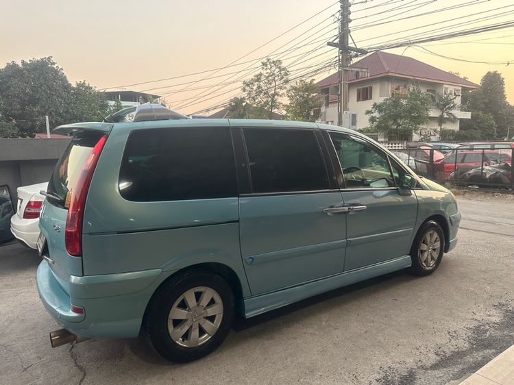 Citroen C8 2006 รุ่นย่อยอื่นๆ Utility-car เบนซิน เกียร์อัตโนมัติ ฟ้า รูปที่ 3