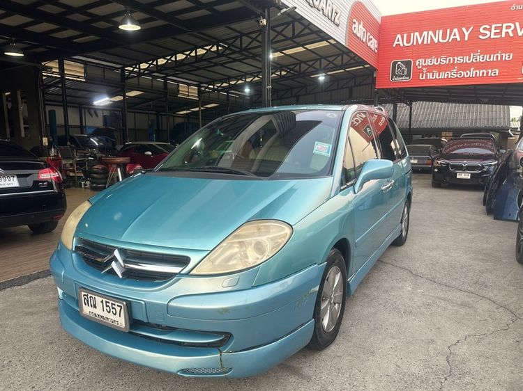 Citroen C8 2006 รุ่นย่อยอื่นๆ Utility-car เบนซิน เกียร์อัตโนมัติ ฟ้า รูปที่ 2