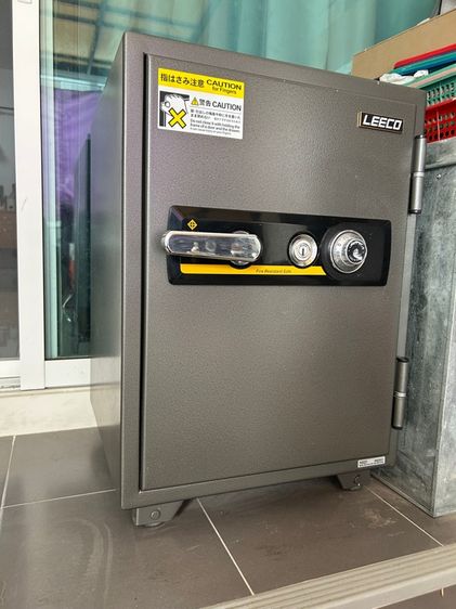 ติดตั้งอุปกรณ์รักษาความปลอดภัย ตู้เซฟ LEECO
