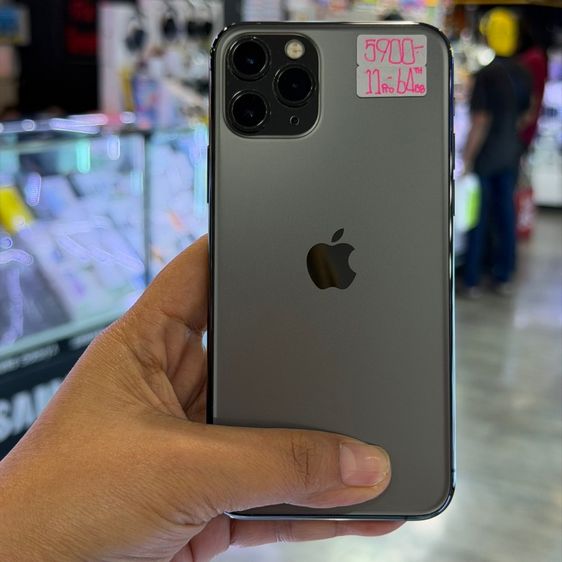 iPhone11 Pro 64GB สีดำ เครื่องศูนย์ โมเดลTH สภาพสวยมาก❤️❤️ รูปที่ 2