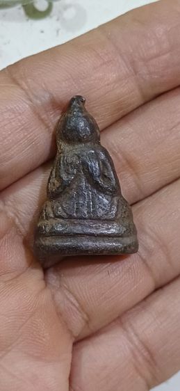 พระปิดตาปู่เอี่ยม วัดหนังเศียรแหลม รูปที่ 2