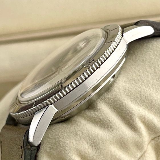 Rare Bulova Devil Diver 666 Feet Green Dial  Automatic Date Stainless Steel Swiss Circa 1960's รูปที่ 7