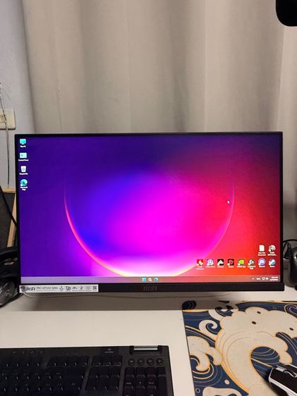 จอภาพ จอคอม MSI MP2412 series 100hz 1ms