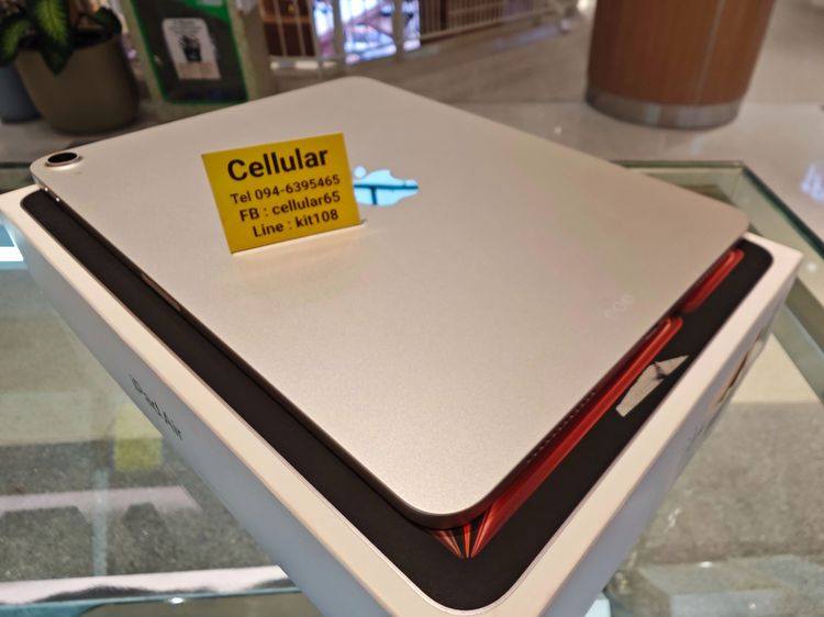 iPad Air7 11 M3 128GB WiFi สภาพสวยมาก ประกันศูนย์ไทย4เดือน รูปที่ 4