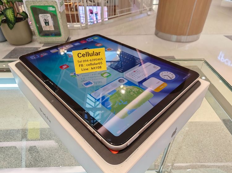 iPad Air7 11 M3 128GB WiFi สภาพสวยมาก ประกันศูนย์ไทย4เดือน รูปที่ 7