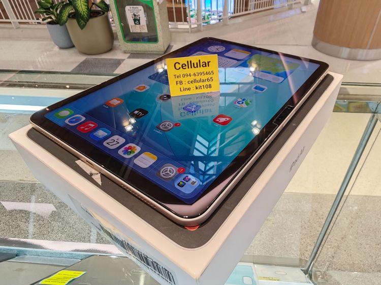 iPad Air7 11 M3 128GB WiFi สภาพสวยมาก ประกันศูนย์ไทย4เดือน รูปที่ 10