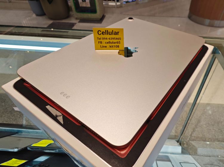 iPad Air7 11 M3 128GB WiFi สภาพสวยมาก ประกันศูนย์ไทย4เดือน รูปที่ 3