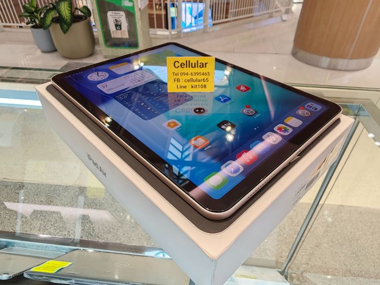 iPad Air7 11 M3 128GB WiFi สภาพสวยมาก ประกันศูนย์ไทย4เดือน รูปที่ 9