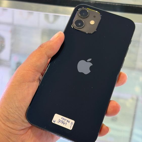 iPhone12 128GB สีดำ โมเดลKH สภาพสวย 🔥🔥 รูปที่ 3