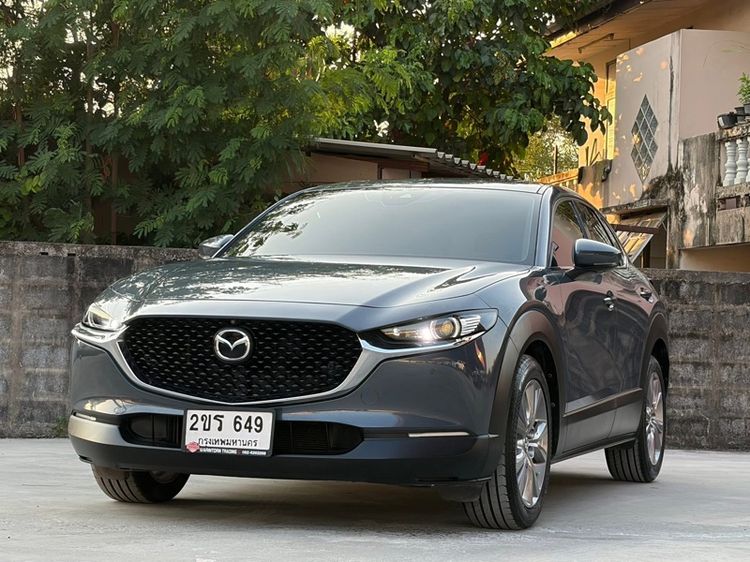 Mazda CX-30 2021 2.0 SP Utility-car เบนซิน ไม่ติดแก๊ส เกียร์อัตโนมัติ เทา
