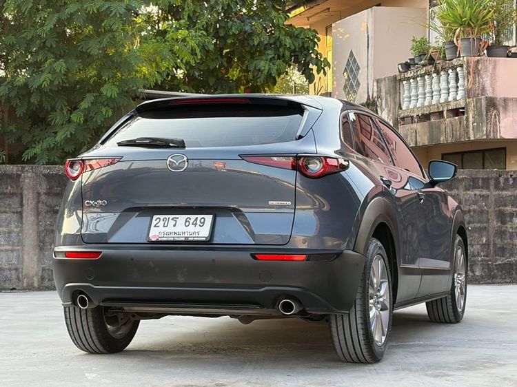 Mazda CX-30 2021 2.0 SP Utility-car เบนซิน ไม่ติดแก๊ส เกียร์อัตโนมัติ เทา รูปที่ 4