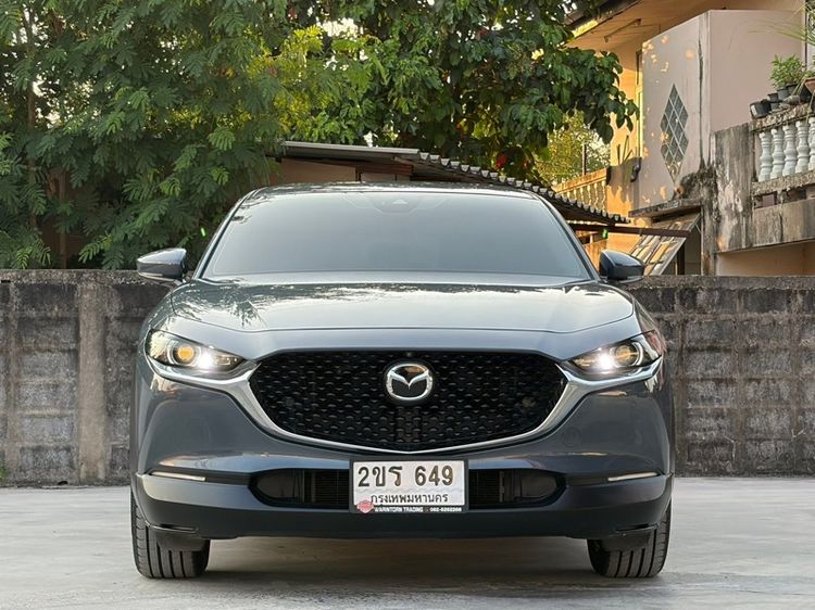 Mazda CX-30 2021 2.0 SP Utility-car เบนซิน ไม่ติดแก๊ส เกียร์อัตโนมัติ เทา รูปที่ 2