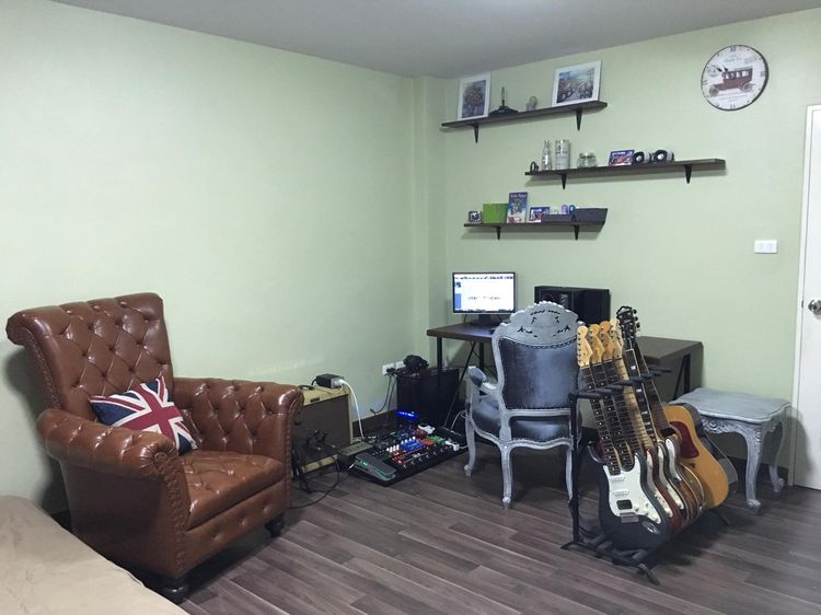 โฮมออฟฟิศ 4 ชั้น (หลังมุม) โครงการ The Trend ซ.คู้บอน 16.1 เจ้าของขายเอง รูปที่ 4