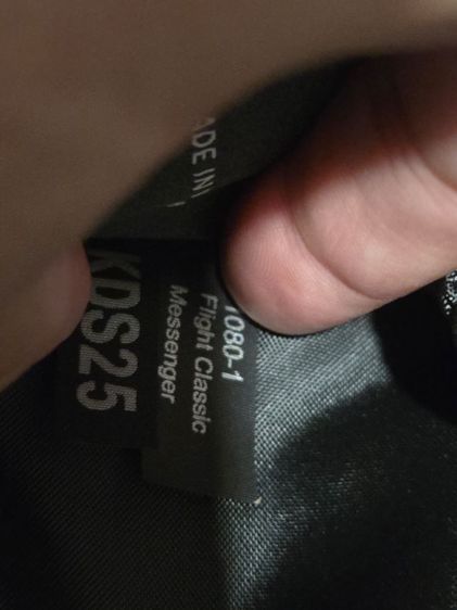 Timbuk2 Flight Classic Messenger XS รูปที่ 8