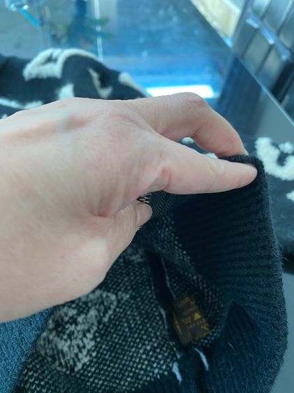 หลุยส์วิตตอง (ติดจองค่ะ)เสื้อไหมพรมอิตาลี ทอปักลาย3D  รูปที่ 12