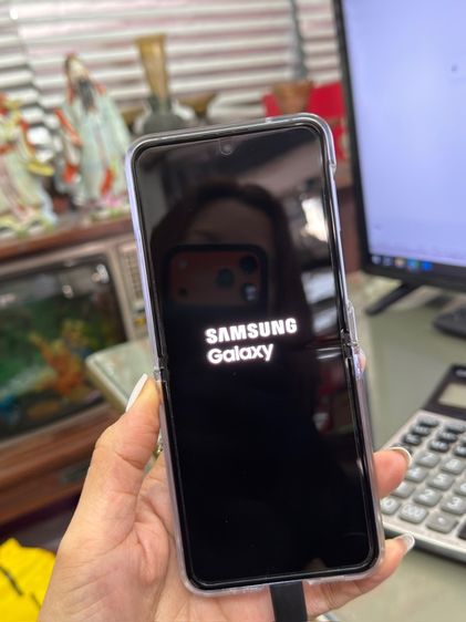 Samsung Galaxy Z flip 4 สีม่วง 256gb ครบกล่อง รูปที่ 8