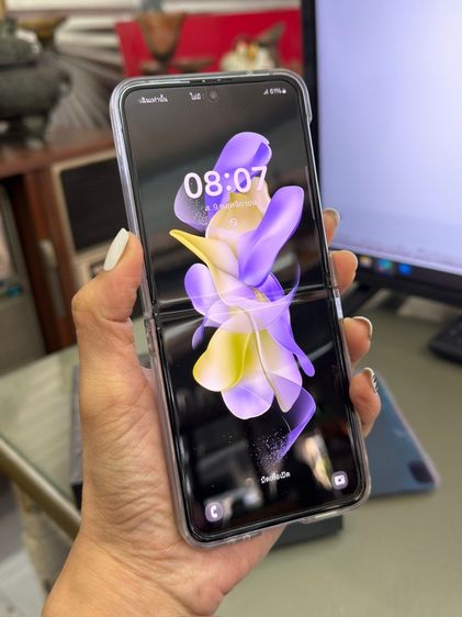 Samsung Galaxy Z flip 4 สีม่วง 256gb ครบกล่อง รูปที่ 13