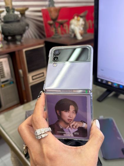 Samsung Galaxy Z flip 4 สีม่วง 256gb ครบกล่อง รูปที่ 14