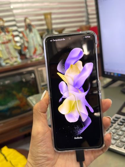 Samsung Galaxy Z flip 4 สีม่วง 256gb ครบกล่อง รูปที่ 10