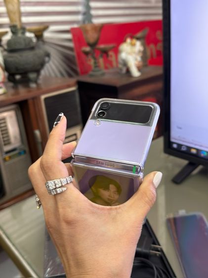 Samsung Galaxy Z flip 4 สีม่วง 256gb ครบกล่อง รูปที่ 12