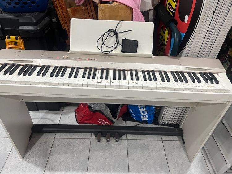 เปียนโนไฟฟ้า Casio PX160 รูปที่ 4