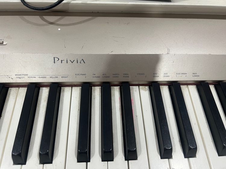 เปียนโนไฟฟ้า Casio PX160 รูปที่ 2